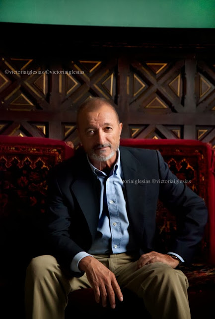 Pérez-Reverte por Victoria&nbsp;Iglesias